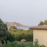 Rosetta Near Brandinchi And Private Sea View Wifi, Bbq Villa