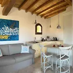 Rosetta Near Brandinchi And Private Sea View Wifi, Bbq Villa