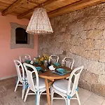Rosetta Near Brandinchi And Private Sea View Wifi, Bbq Villa