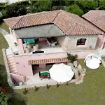 Villa Rosetta Near Brandinchi And Private Sea View Wifi, Bbq Punta Molara