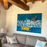 Rosetta Near Brandinchi And Private Sea View Wifi, Bbq Villa