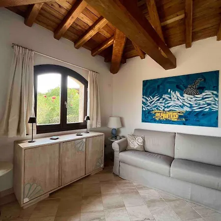 Rosetta Near Brandinchi And Private Sea View Wifi, Bbq Punta Molara
