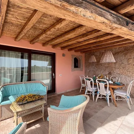 Villa Rosetta Near Brandinchi And Private Sea View Wifi, Bbq