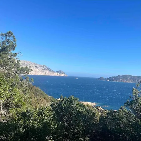 Rosetta Near Brandinchi And Private Sea View Wifi, Bbq Punta Molara