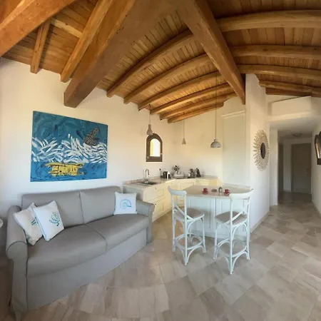 Rosetta Near Brandinchi And Private Sea View Wifi, Bbq *
