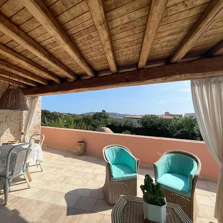 Rosetta Near Brandinchi And Private Sea View Wifi, Bbq Punta Molara