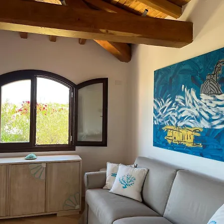 Rosetta Near Brandinchi And Private Sea View Wifi, Bbq Punta Molara